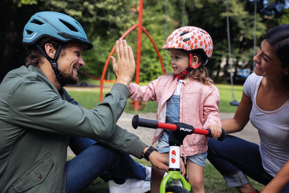 Cascos Infantiles para Bicicleta, Diferentes