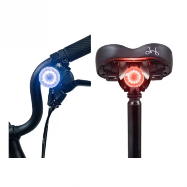 Brompton Pack Luces Be Seen Lights