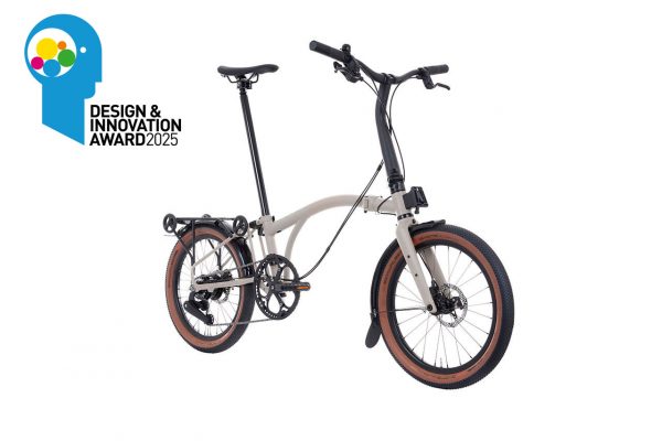 Brompton G Line with Roller Frame - 8-velocidades Traildust White