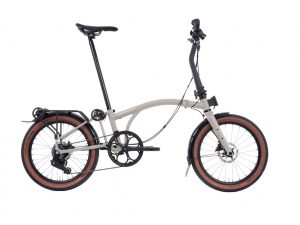Brompton G Line with Roller Frame - 8-velocidades Traildust White 15 18R055B00COGRQ0FG0050620BB5500EU 2 74521