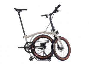 Brompton G Line with Roller Frame - 8-velocidades Traildust White 14 18R055B00COGRQ0FG0050620BB5500EU 3 80627
