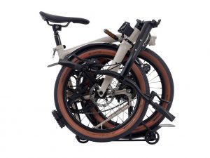 Brompton G Line with Roller Frame - 8-velocidades Traildust White 13 18R055B00COGRQ0FG0050620BB5500EU 4 74488