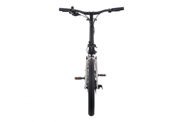 Brompton G Line with Roller Frame - 8-velocidades Traildust White - Imagen 4