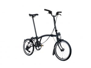 Brompton C Line - 12-velocidades black high