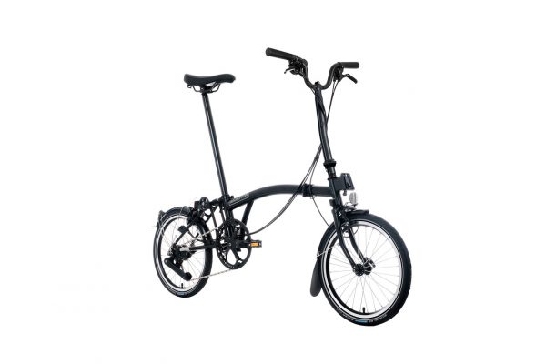 Brompton C Line - 12-velocidades black high - Imagen 7