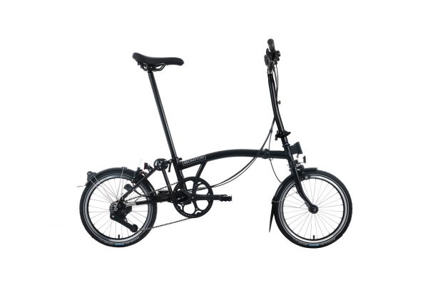 Brompton C Line - 12-velocidades black high - Imagen 6