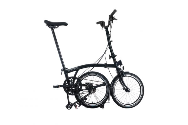 Brompton C Line - 12-velocidades black high - Imagen 5