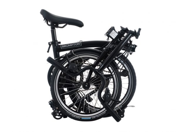 Brompton C Line - 12-velocidades black high - Imagen 4