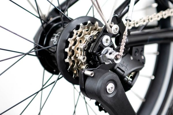 Brompton C Line - 12-velocidades black high - Imagen 2