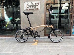 Brompton C Line - 12-velocidades Dune Sand Mid