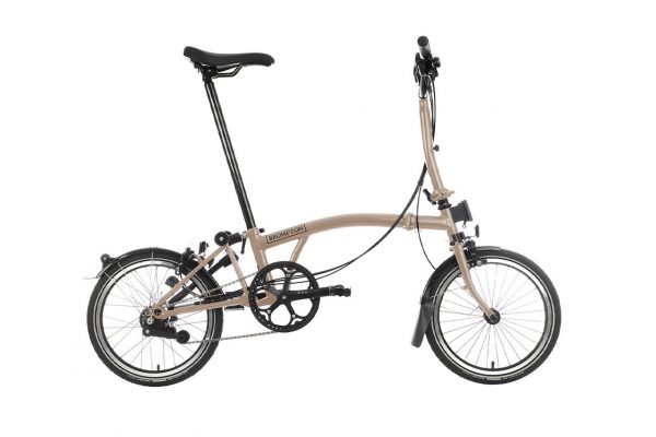 Brompton C Line - 12-velocidades Dune Sand Mid - Imagen 5