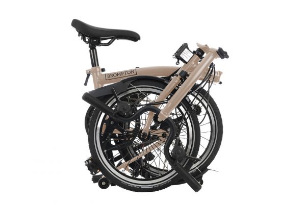 Brompton C Line - 12-velocidades Dune Sand Mid - Imagen 4