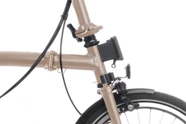Brompton C Line - 12-velocidades Dune Sand Mid - Imagen 3