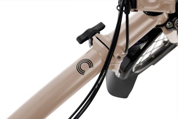 Brompton C Line - 12-velocidades Dune Sand Mid - Imagen 2