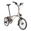 Brompton C Line - 12-velocidades Dune Sand Mid