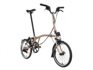 Brompton C Line - 12-velocidades Dune Sand Mid