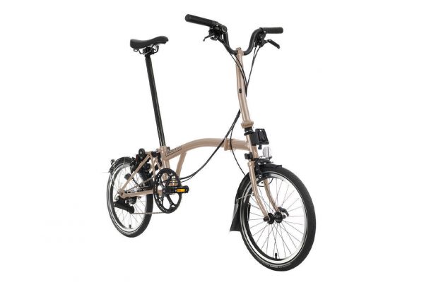 Brompton C Line - 12-velocidades Dune Sand Mid