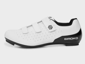 Siroko RideRev White Zapatillas de ciclismo carretera 19 zz
