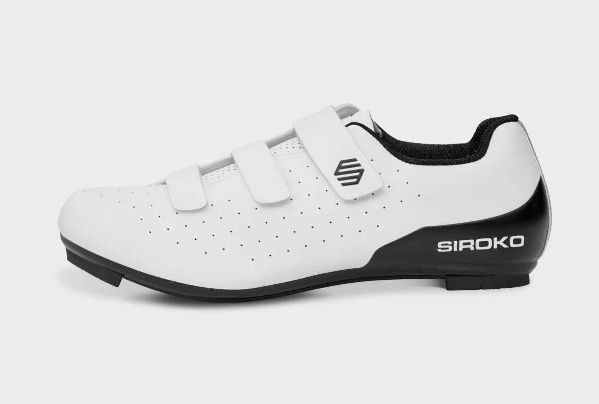 Siroko RideRev White Zapatillas de ciclismo carretera 11 Siroko RideRev White Zapatillas de ciclismo carretera - Imagen 9