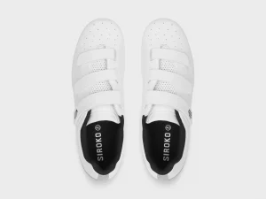 Siroko RideRev White Zapatillas de ciclismo carretera 17 zzzz