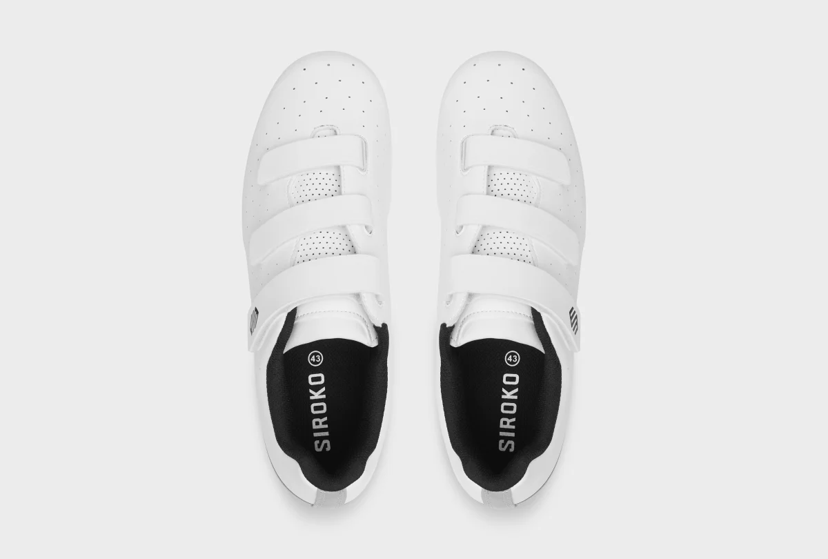 Siroko RideRev White Zapatillas de ciclismo carretera 9 Siroko RideRev White Zapatillas de ciclismo carretera - Imagen 7