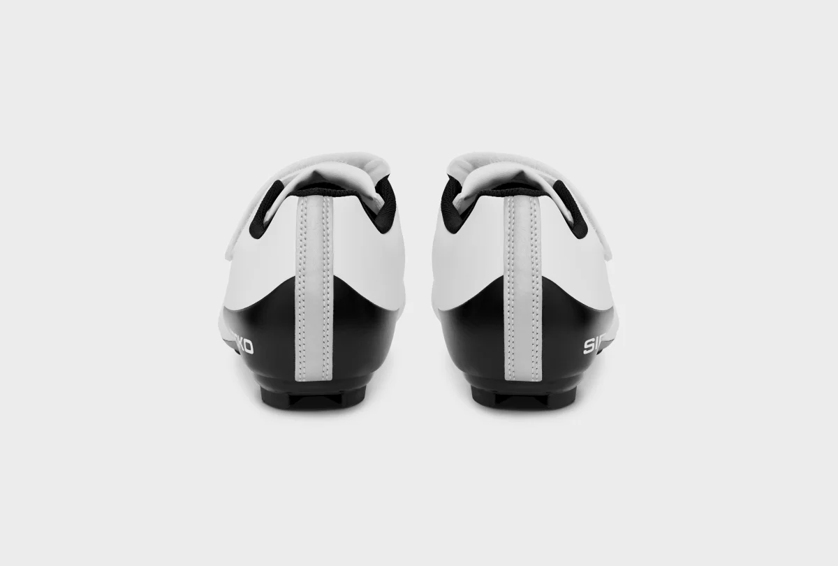 Siroko RideRev White Zapatillas de ciclismo carretera 7 Siroko RideRev White Zapatillas de ciclismo carretera - Imagen 5