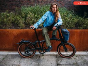 Brompton Electric G Line 4v Space black