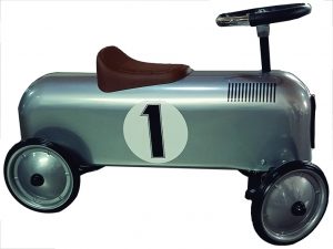 CORREPASILLOS RACER GRIS