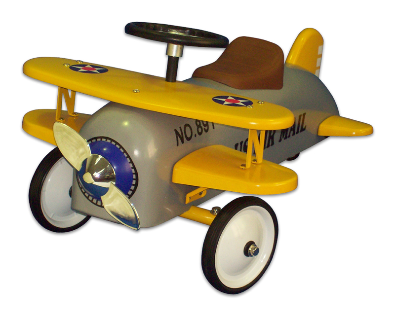 Biplano Plateado 3 Biplano Plateado