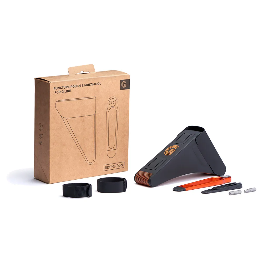 Brompton Cámara Puncture Pouch Multitool 3 Brompton Cámara Puncture Pouch Multitool - Imagen 2