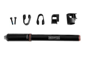 Brompton bomba con soportes de montajes