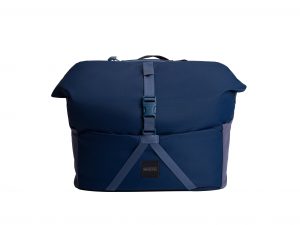 Brompton  Rolltop Bag L + Frame Navy
