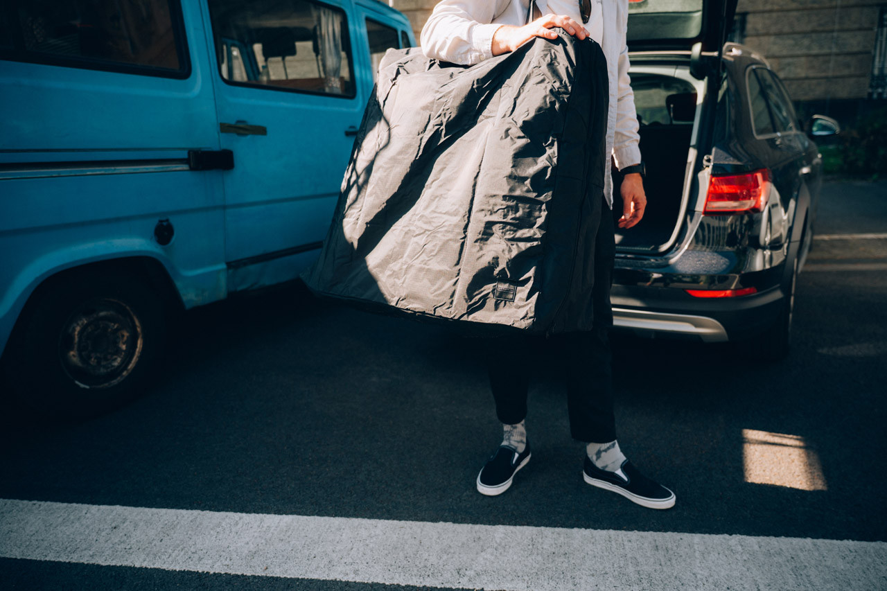 Brompton Transit Transport Bag for G Line 9 Brompton Transit Transport Bag for G Line - Imagen 7