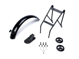 Brompton Pack portabultos y guardabarros Brompton para G Line