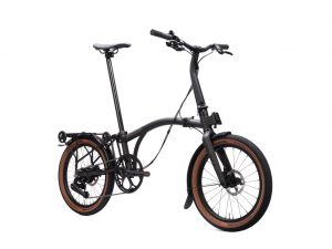 Brompton G Line with Roller Frame - 8-velocidades space black