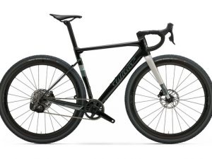 Wilier bike Rave SL GRX 2x12 Graff Black Silver Glossy