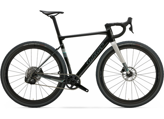 Wilier bike Rave SL GRX 2×12 Graff Black Silver Glossy