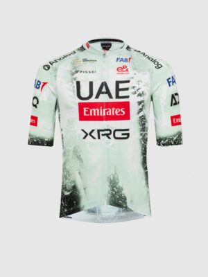 Pissei UAE TEAM EMIRATES - XRG TDF 2025 REPLICA SHORT SLEEVE JERSEY