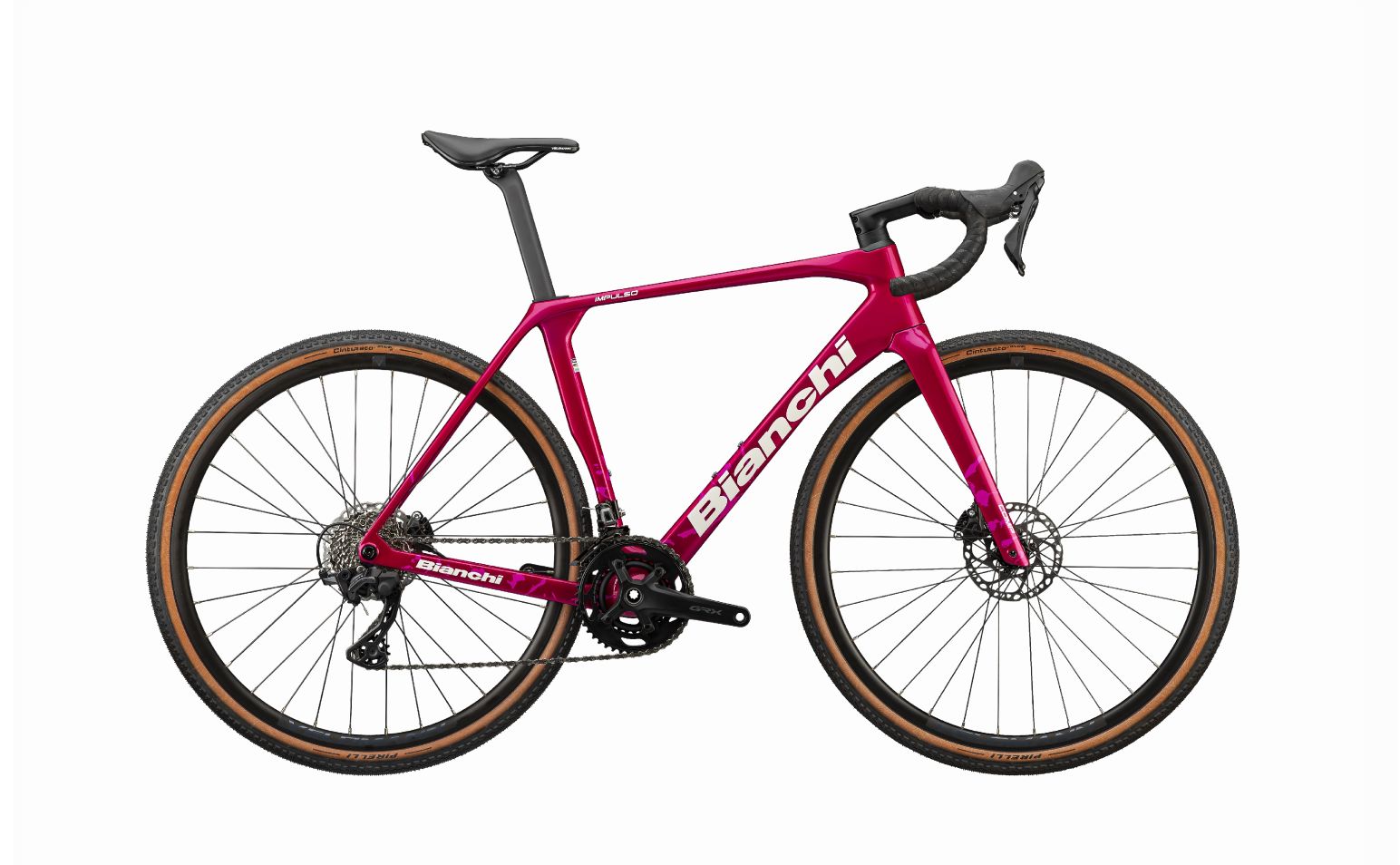Bianchi Impulso COMP Grx 610/820 2x 12 t-m