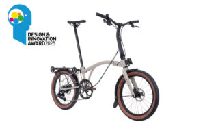 Brompton G Line with Roller Frame - 8-velocidades Traildust White