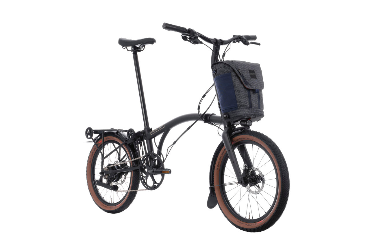 Brompton Electric G Line 4v Space black - Imagen 6