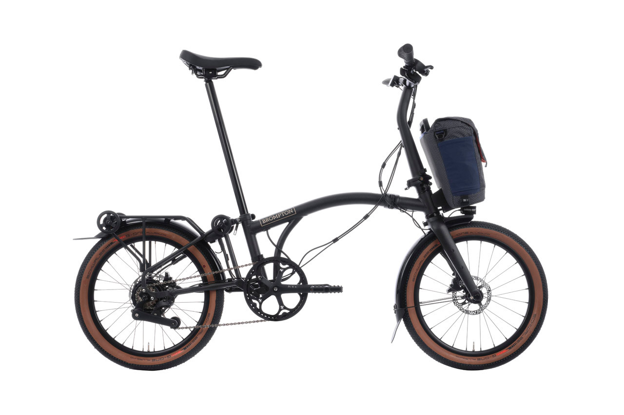 Brompton Electric G Line 4v Space black - Imagen 5