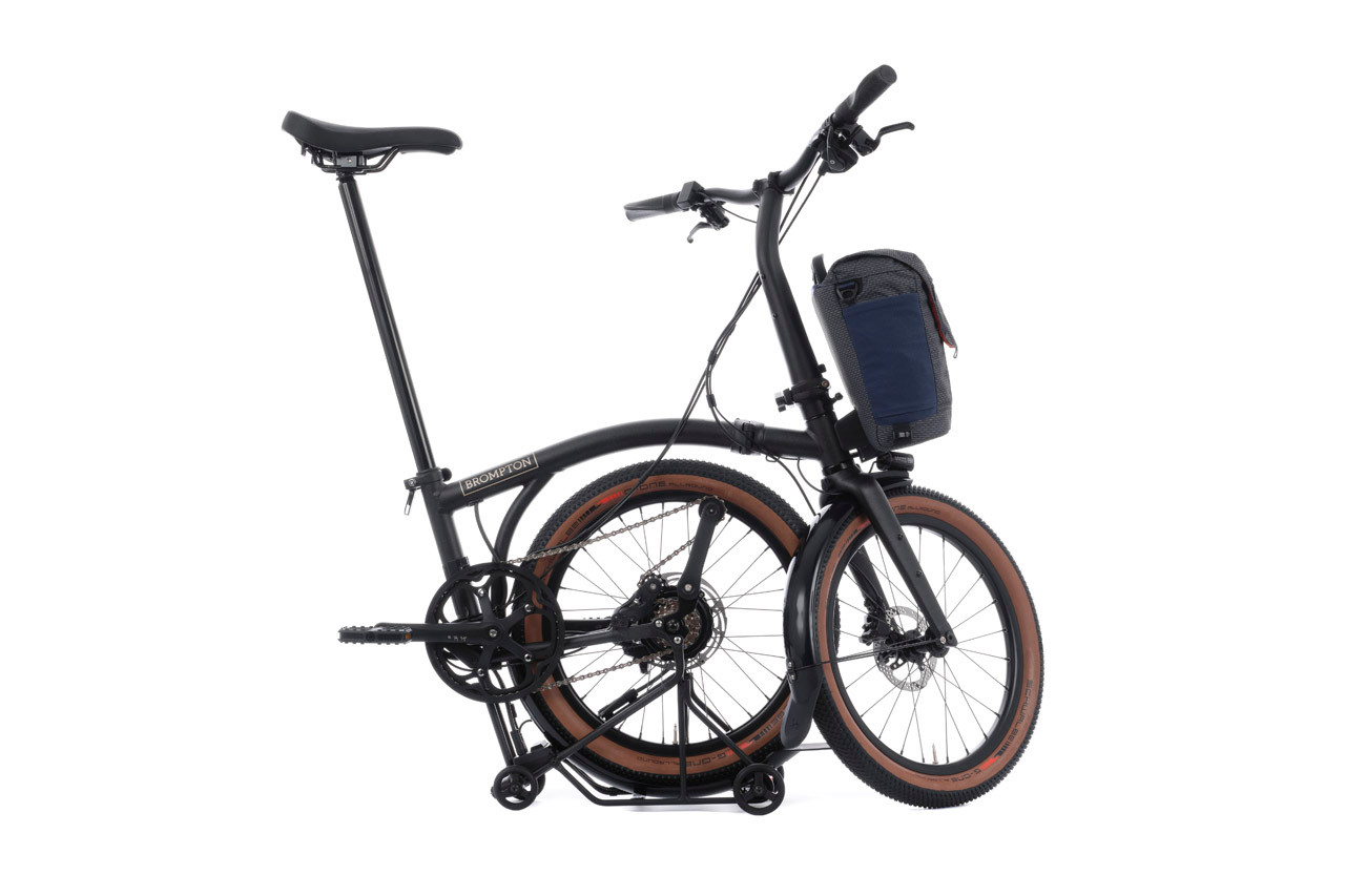 Brompton Electric G Line 4v Space black - Imagen 4