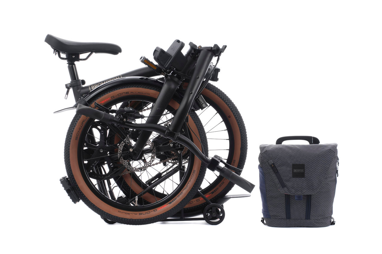 Brompton Electric G Line 4v Space black - Imagen 3