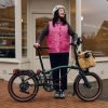 Brompton Electric G Line with SuperRoll+ and Handlebar Control - e-Motiq system - 4-vel