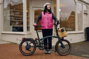 Brompton Electric G Line with SuperRoll+ and Handlebar Control - e-Motiq system - 4-vel