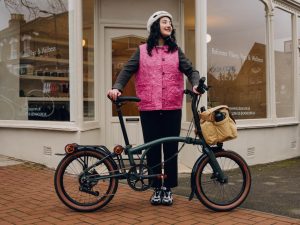 Brompton Electric G Line with SuperRoll+ and Handlebar Control - e-Motiq system - 4-vel