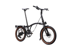 Brompton G Line with Roller Frame - 8-velocidades space black
