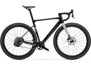 Wilier bike Rave SL GRX 2x12 Graff Black Silver Glossy