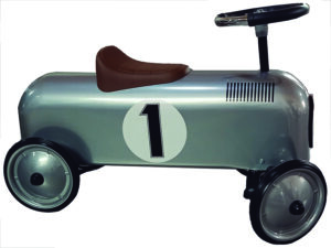 CORREPASILLOS RACER GRIS